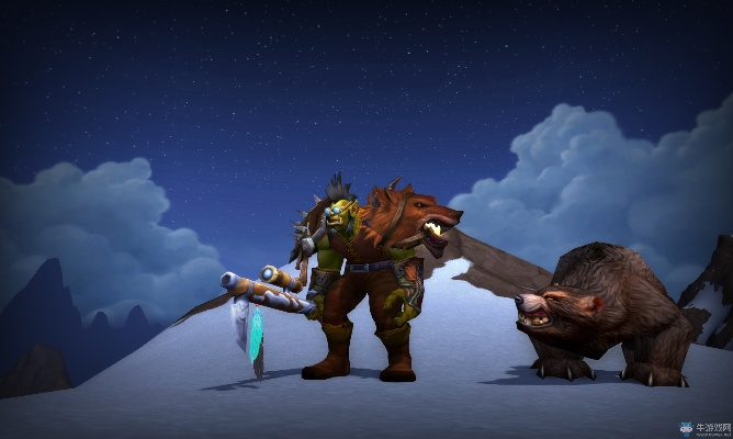 2026猎人幻化终极指南，魔兽世界第一套荒野游侠配装全解析