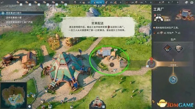 工人物语7游民自救指南，2026年实测3大经济破局术，告别食物短缺卡关噩梦