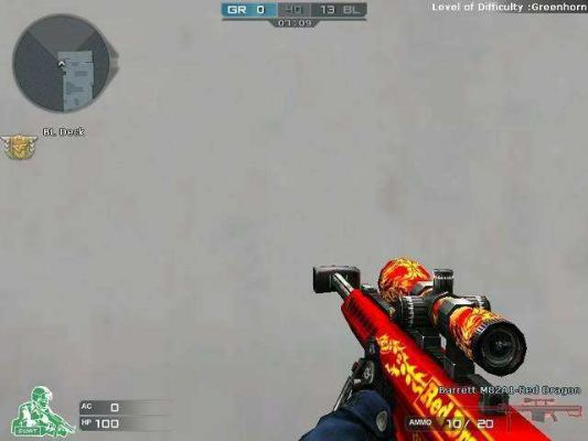 CF狙击枪2026终极指南，从瞬狙到战龙巴雷特的全场景实战解析