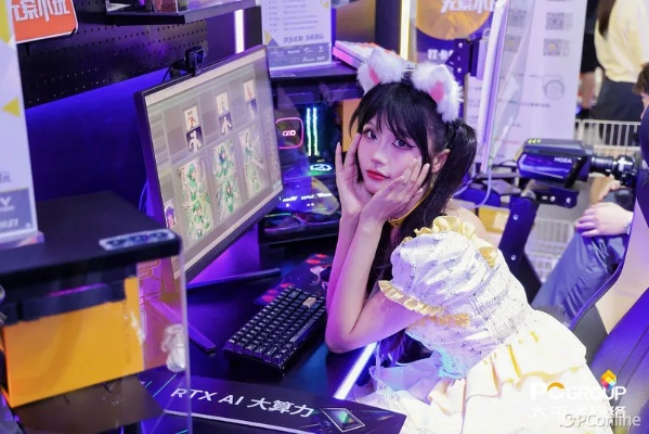 CJ美女不只是Showgirl？2026年ChinaJoy角色类型与生存法则