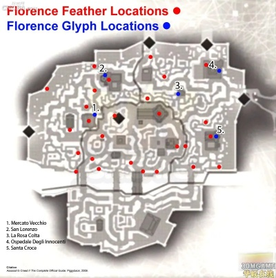 刺客信条2全收集太难？这篇尘封攻略让你100%同步