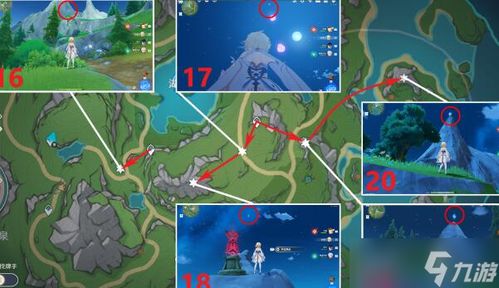 原神枫丹第五章卡关？2026最新水下探索+水神瞳全收集攻略