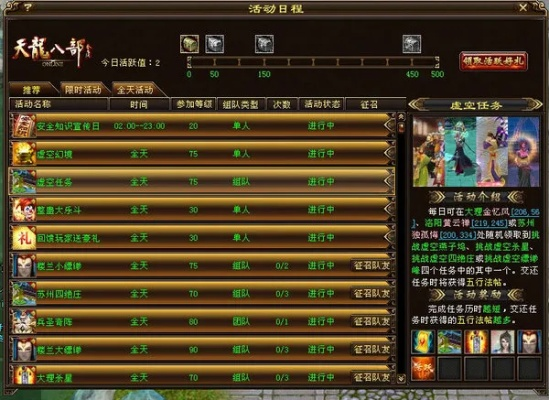 2026天龙八部新副本机制全解析，3大通关策略与队伍配置方案