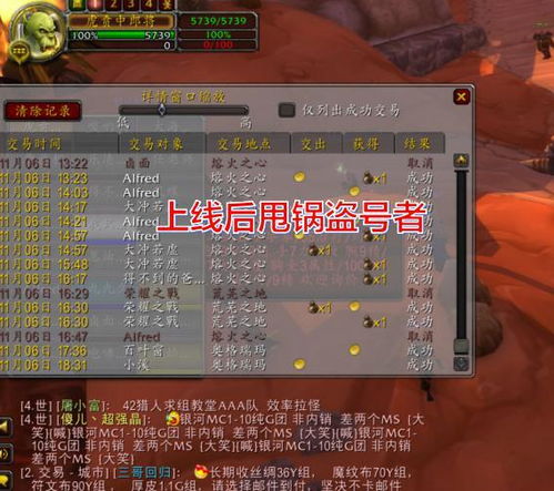 2026魔兽黑g门绝密档案，团长跑路新套路与金币追回全攻略