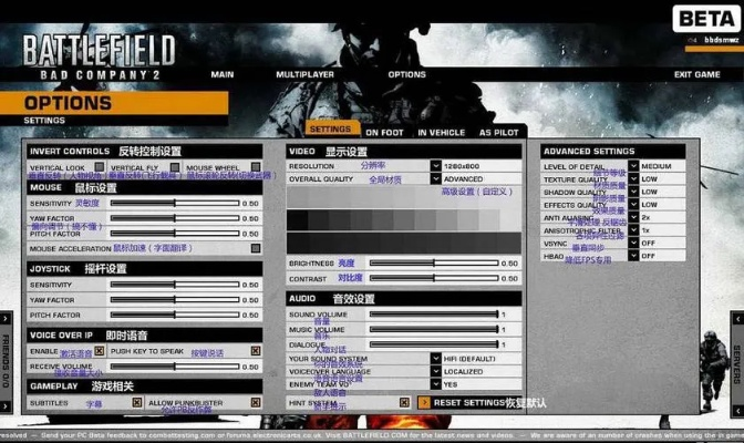 战地2配置2026最新实测，老电脑流畅运行秘籍与模组优化全攻略