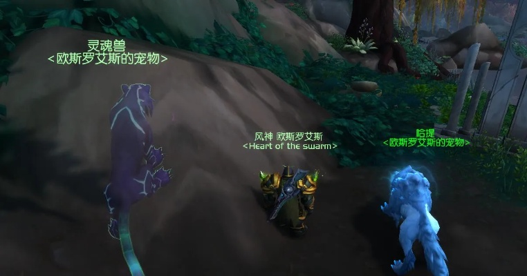 7.0灵魂兽猎人圣经，三系宠物属性对比+苏拉玛夜刃豹秒抓技巧