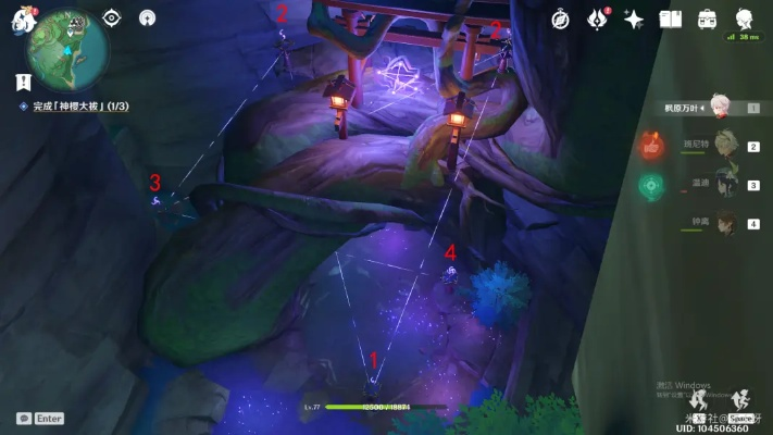 2026荒海解密还在卡关？神樱大祓全机关破解+相位之门速通指南