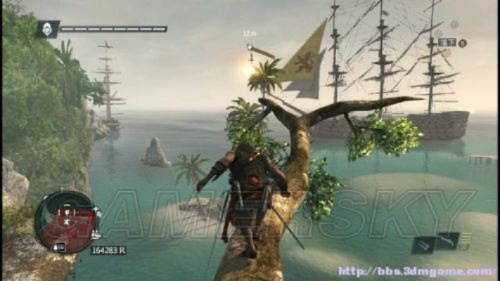 全面揭秘刺客信条4，黑旗攻略，助你100%解锁游戏新境界