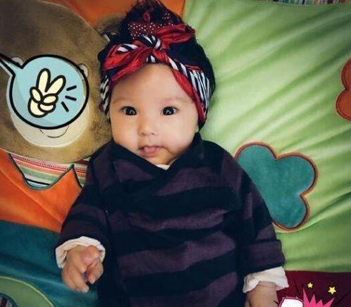 江苏爸妈喜得斯拉夫血统混血萌娃，展现传承新风采