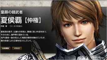 真三国无双6猛将传夏侯霸深度解析，冰属性大剑的极限输出之道