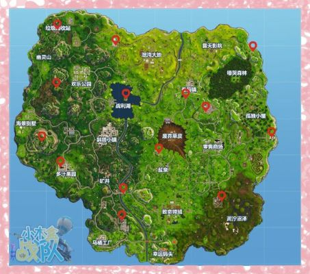 速查！堡垒之夜碳化合金/欧米茄海报涂鸦任务地点攻略指南