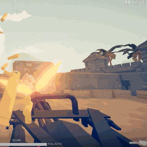 全面吃鸡模拟器玩法大揭秘，武器优劣分析与实战实用推荐攻略