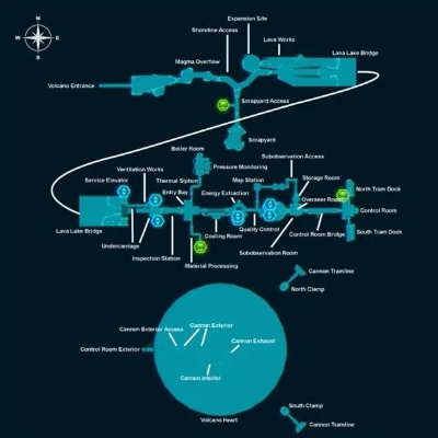 深度剖析银河战士P4区域布局，揭开地图奥秘与战略价值面纱