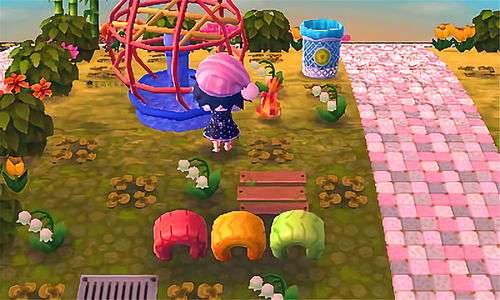 动物森友会高端建设新风尚揭秘，森系岛屿秘境打造实用指南