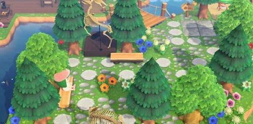探秘动物森友会悠闲小岛秘境，开启全新乐园游玩体验！