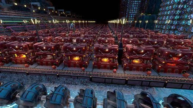 探秘地核工厂，开启异星世界重构，解锁游戏新纪元！