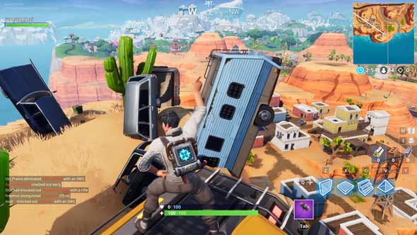 堡垒之夜建造战斗全攻略，2026新赛季3大核心技巧秒变高手