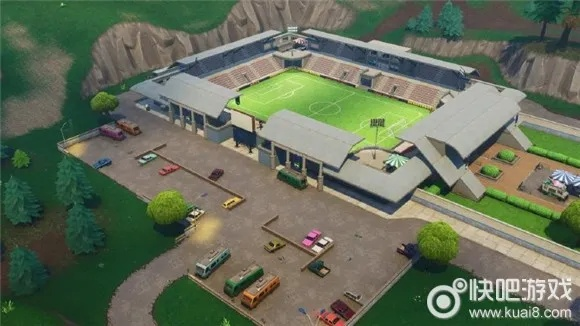 深度剖析！堡垒之夜欧式体育馆原创街区新玩法全揭秘