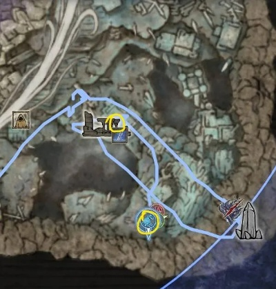 艾尔登法环大空洞高效跑图秘籍，黑夜君临刷图路线全攻略大放送