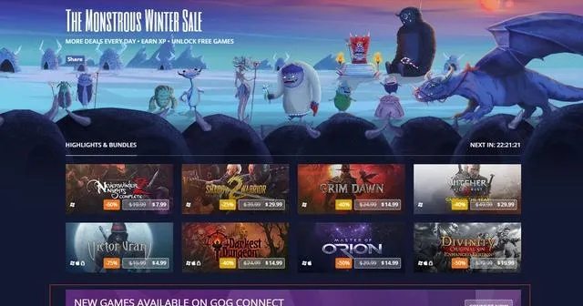 单机游戏免费下载，从Steam到GOG，资深玩家压箱底渠道大公开