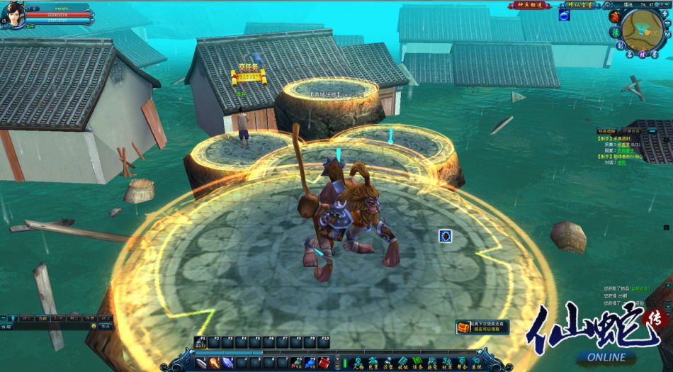 仙蛇传OL新手必看，2026年3月最新隐藏职业解锁+7天满级实战攻略