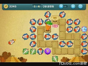 保卫萝卜挑战18炮塔布局黑科技，90%玩家不知道的通关密码