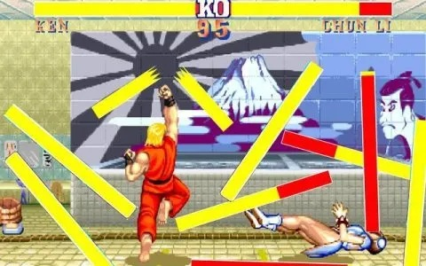 街霸4PC版键盘党福音，2026年最新连招技巧与画面优化实战手册