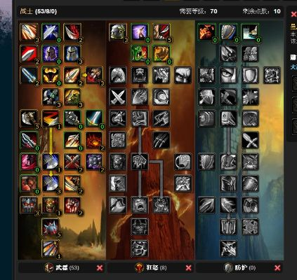 2026最新战士练级天赋实测，武器战vs狂暴战数据对比