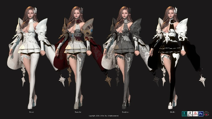 2026年二次元3D游戏角色建模避坑指南，从三渲二到PBR渲染的核心技术拆解