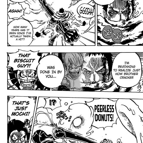 海贼王884话卡塔库栗预见未来能力全解析，路飞四档vs见闻色霸气终极对决