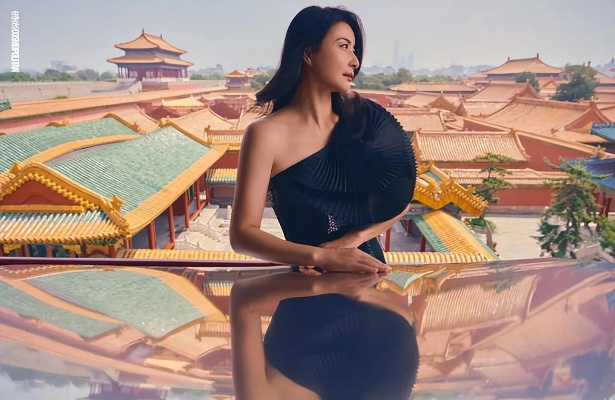 陈漫拍郭晶晶的东方力量感怎么复制？2026时尚人像摄影实战全拆解