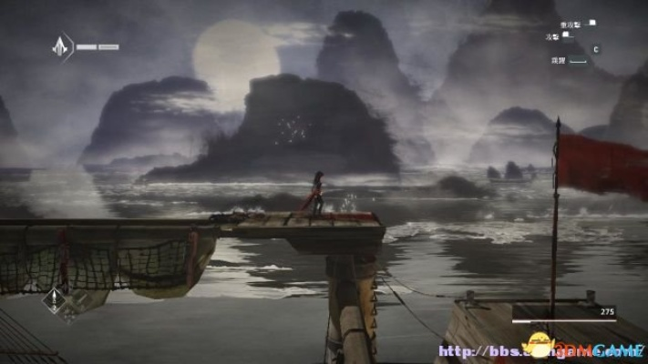 刺客信条编年史中国白金攻略，邵云潜行技巧与全卷轴收集路线图