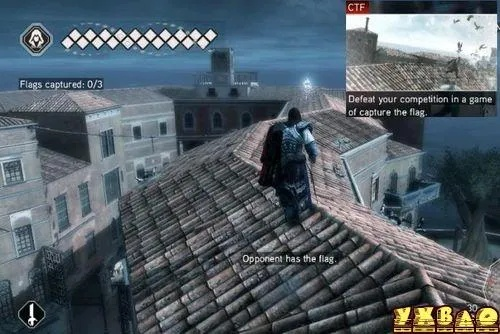 刺客信条2出城全攻略，3种隐藏方法+边界漏洞实测