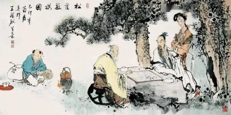 琴棋书画四大类型的底层逻辑重构