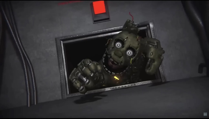 FNAF3噩梦模式总暴毙？2026弹簧陷阱行为机制与通风管道生存法则