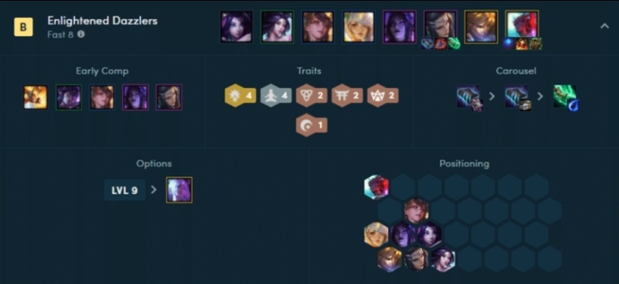 云顶之弈S4阵容代码2026新版，六夜幽锐雯为何仍是T0级答案？