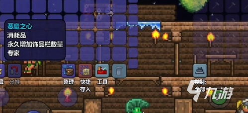 泰拉瑞亚恶魔的心脏怎么用？专家模式必拿饰品栏扩展攻略
