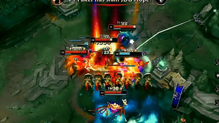 2016 MSI季中赛Faker沙皇闪现大招背后的版本陷阱与战术革命