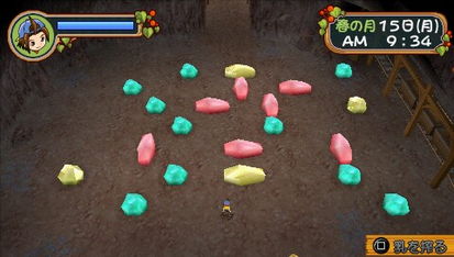 蜜糖村财富密码，PSP牧场物语第一年30万金币实战攻略