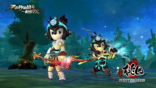 桃园OL即时回合制战斗全解析，新手职业搭配与阵容推荐2026