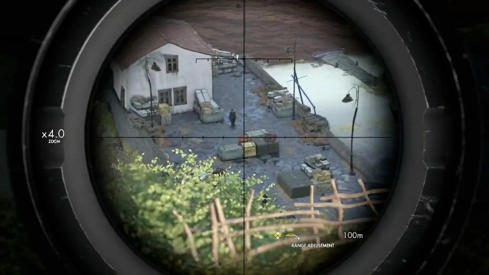 狙击精英中文版为什么老打偏？2026年权威弹道物理与关卡潜行全解