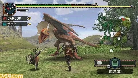 怪物猎人P3G手机/PC双端下载，从ROM配置到联机狩猎的终极方案