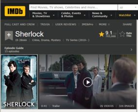 神探夏洛克豆瓣9.1分背后，推理迷必看的叙事结构全拆解