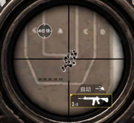 2026年枪手游戏压枪黑皮书，从弹道解析到身法博弈的7个隐藏机制