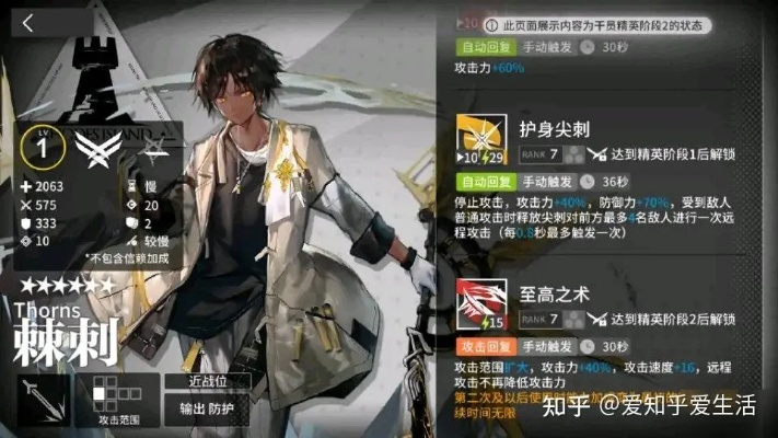 明日方舟棘刺到底值不值得练？2026年最新强度评级与三套顶级阵容推荐