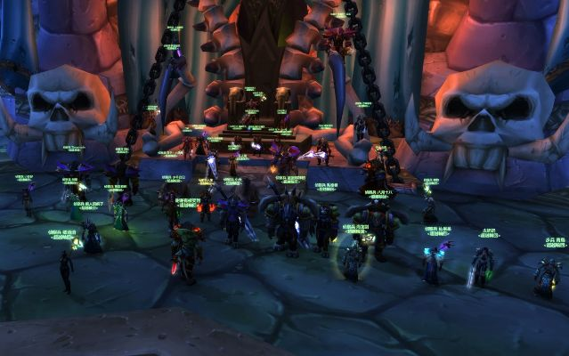 NAXX英雄模式3小时全通路线图，洛欧塞布刷血机制与克尔苏加德P3阶段破解