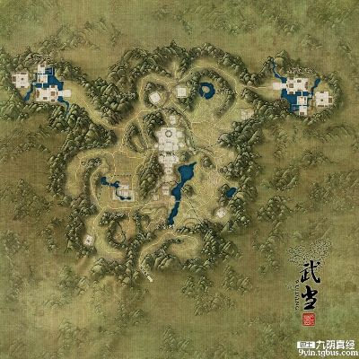 九阴真经风水宝地全图鉴，2026最新资源点刷新机制与门派争夺秘籍