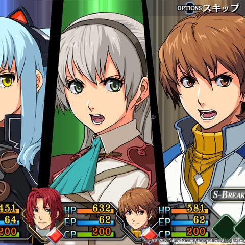 碧之轨迹PSP版下载，绝版数字版抢救+PC模拟器4K化实测