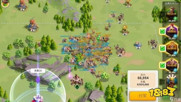 2026策略养成游戏黑洞，SLG资源分配的5个致命误区与破解之道