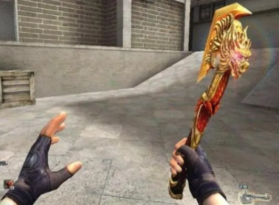 CF斧头吧2026终极指南，龙啸/普通斧伤害数据实测+3套爆头身法揭秘